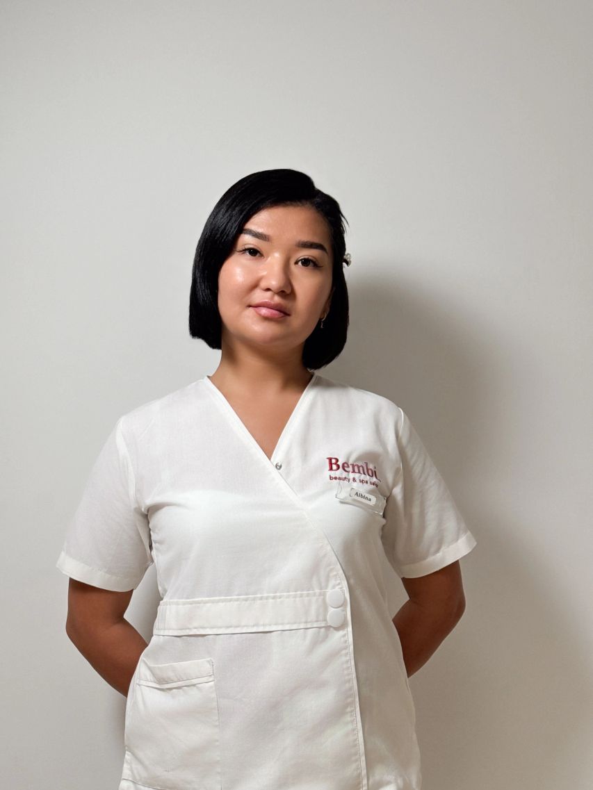 Albina, Cosmetologist, at Bembi Beauty & Spa