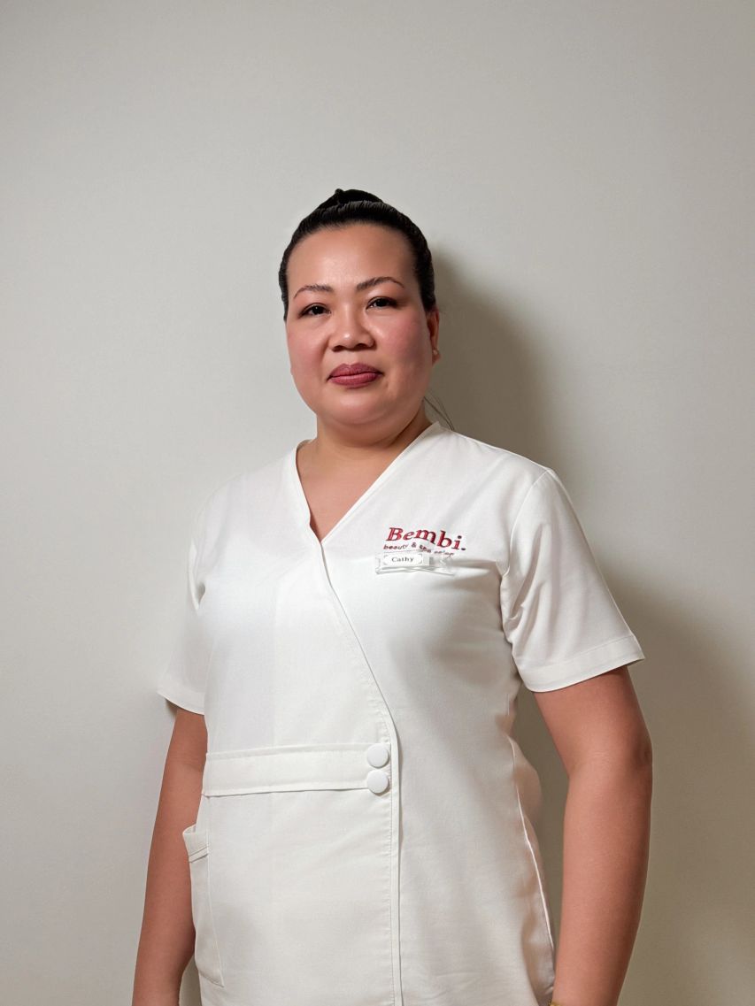 Cathy, Massage Therapist, at Bembi Beauty & Spa