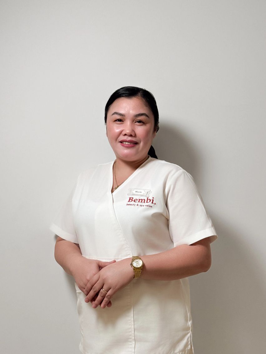 Mary, Massage Therapist, at Bembi Beauty & Spa