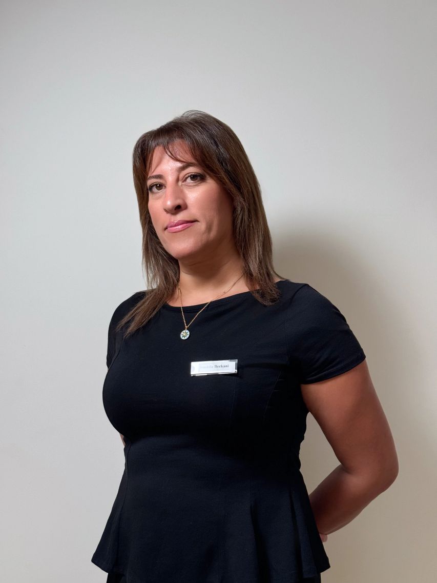 Souhila, Hair Stylist, at Bembi Beauty & Spa