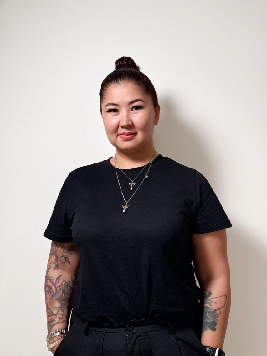 Zhannat, Hair Stylist, at Bembi Beauty & Spa
